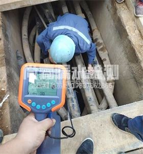 资源管线探测服务